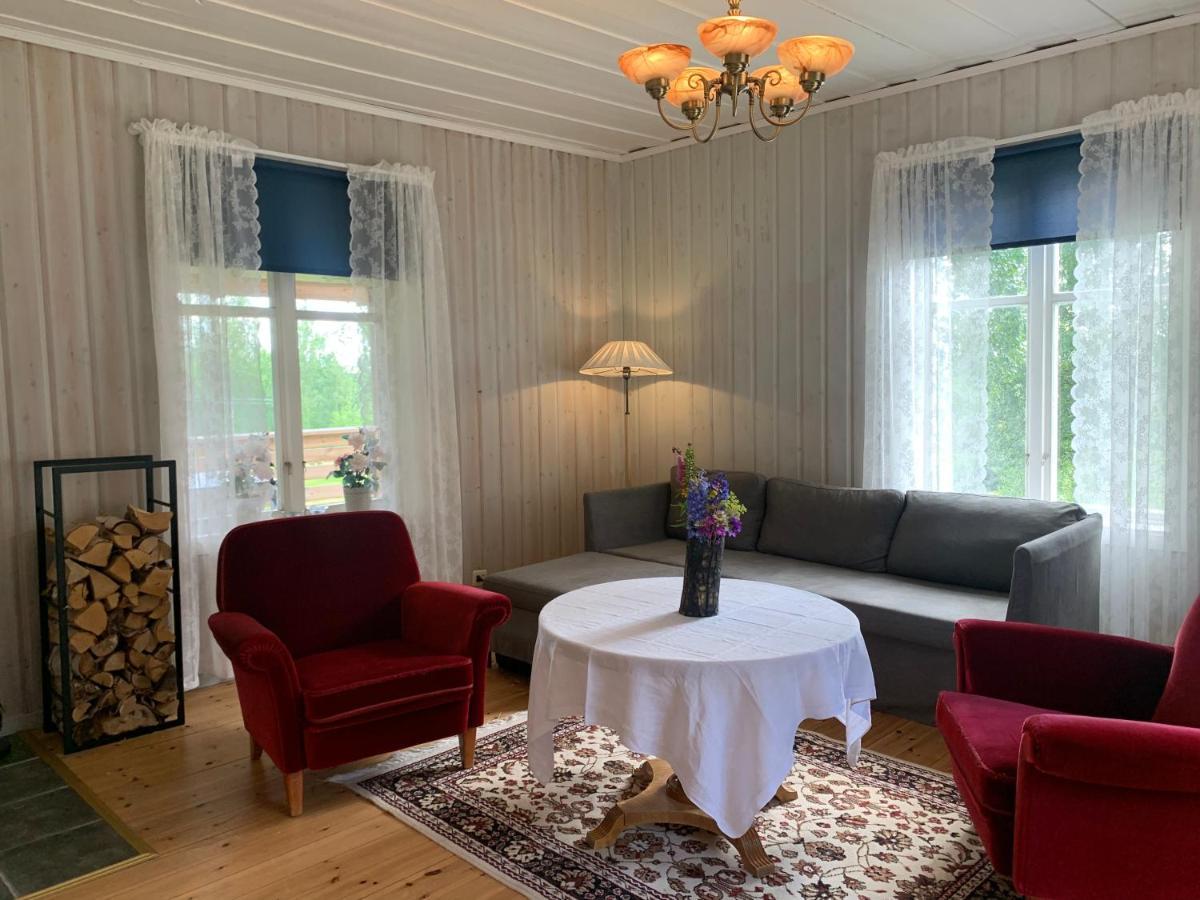 Bogaerdan, Cozy Cabin By The Lulea River Harads Eksteriør bilde
