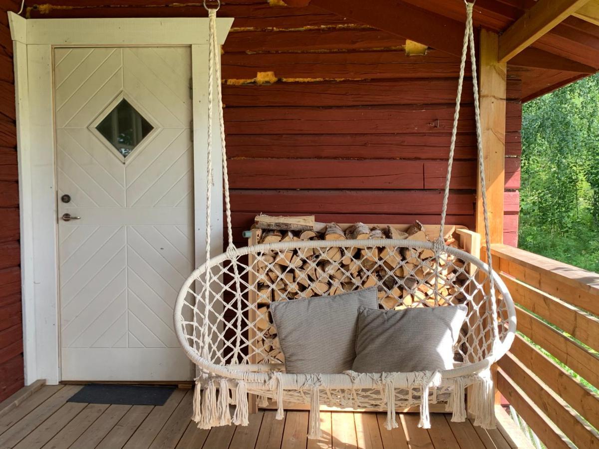 Bogaerdan, Cozy Cabin By The Lulea River Harads Eksteriør bilde